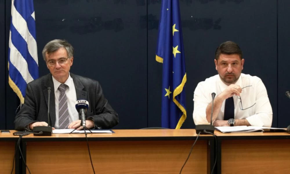 Κορονοϊός: Δείτε την ενημέρωση από το υπουργείο Υγείας - Βίντεο